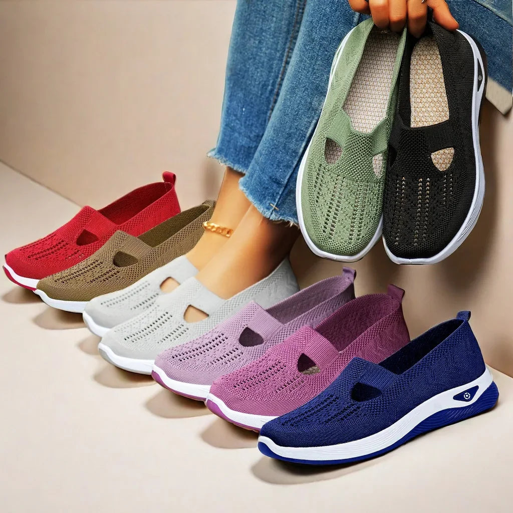 Women's Breathable Non-Slip Walking Shoes