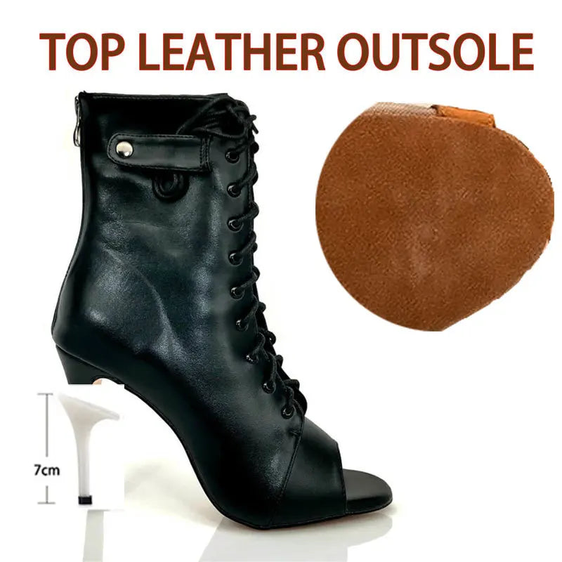 Women's Latin Dance Stiletto Heels