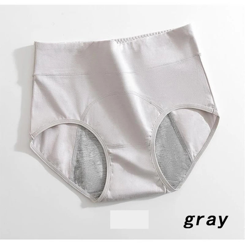 Women's High-Waist Menstrual Leak-Proof Panties
