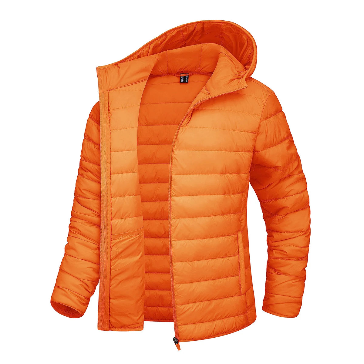 Bella Quilted Hooded Winter Jacket