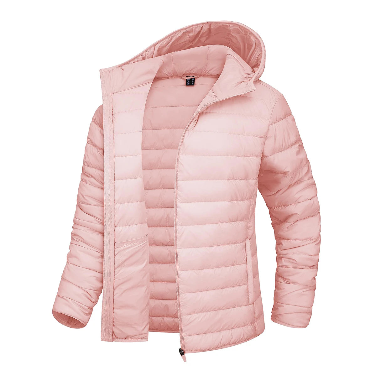 Bella Quilted Hooded Winter Jacket