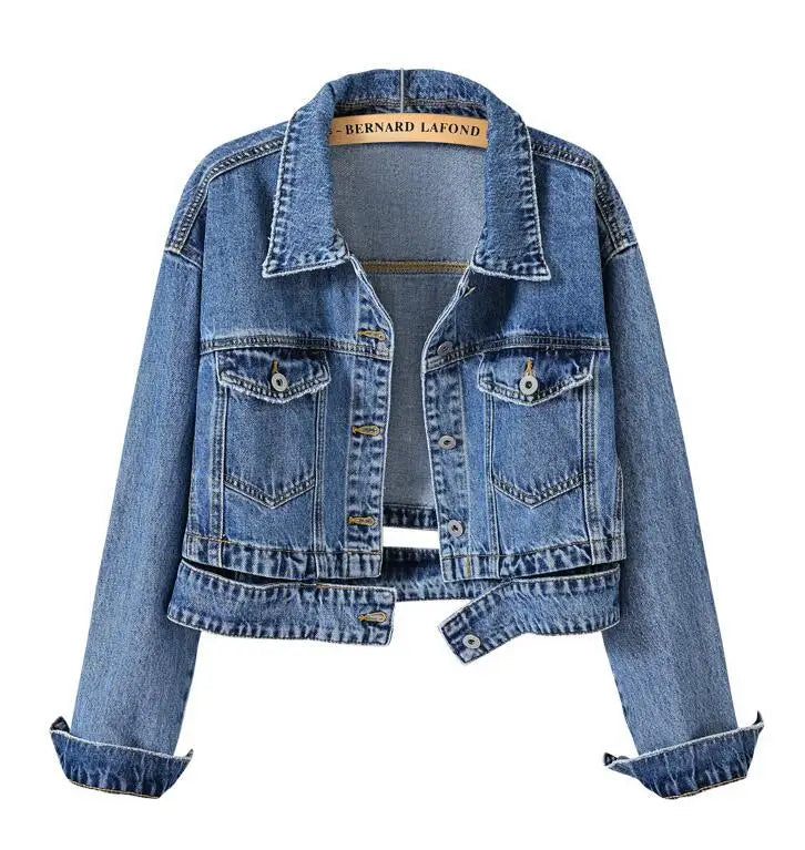 Women's Casual Denim Jacket