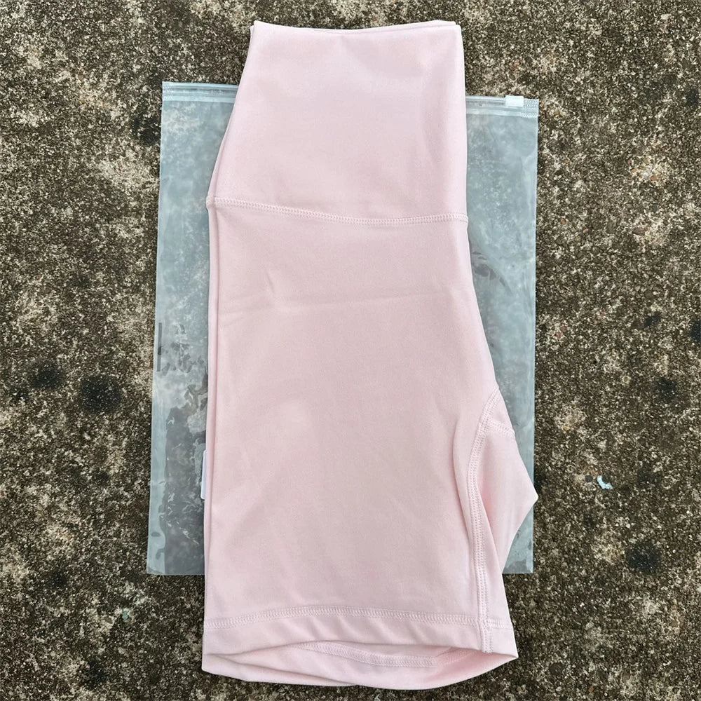 High Waist Squat Proof Fitness Shorts