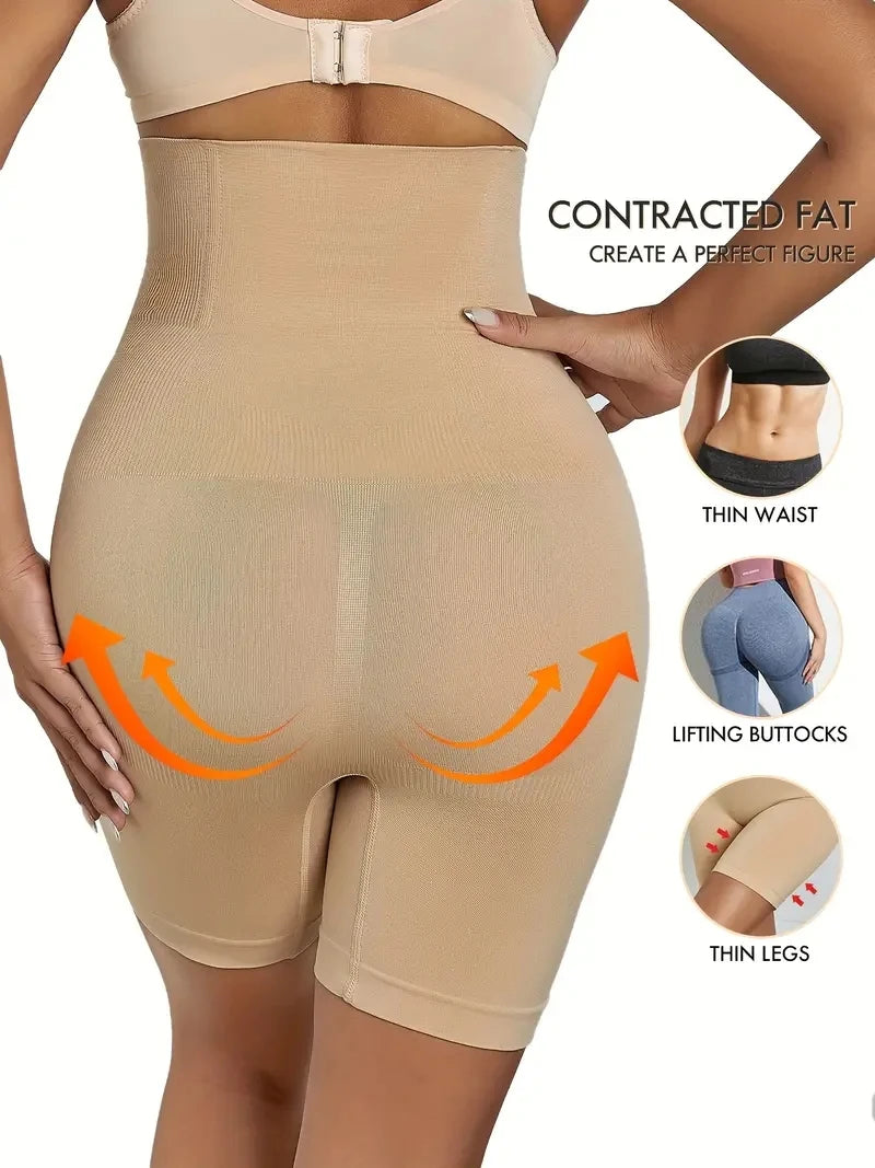 Women's High-Waist Shaping Control Shorts