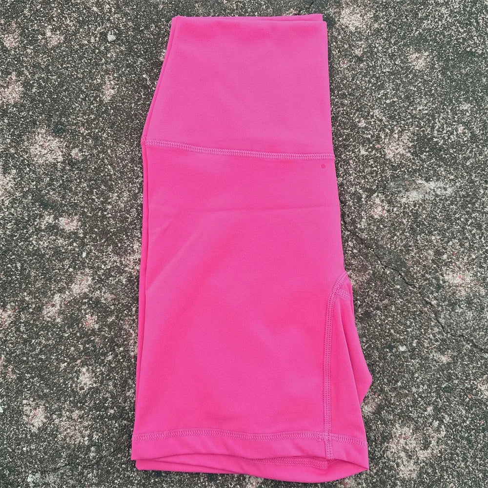 High Waist Squat Proof Fitness Shorts