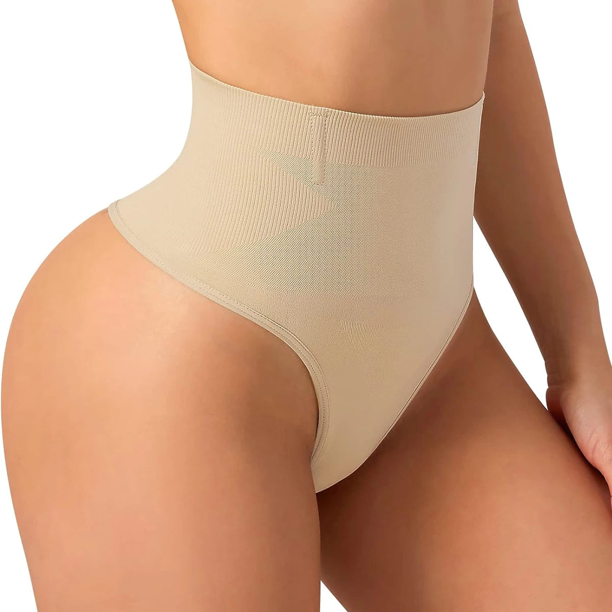 Women's High-Waist Shaping Control Shorts