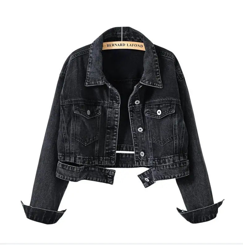 Women's Casual Denim Jacket