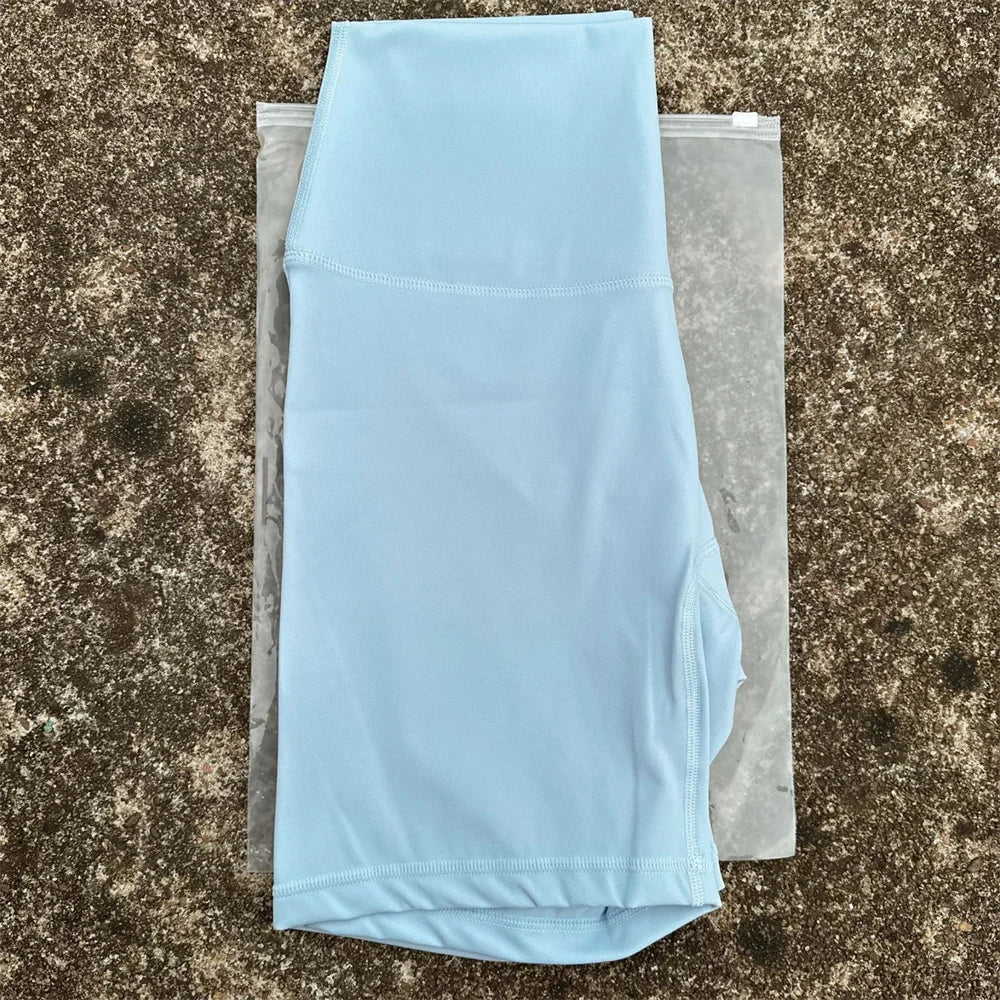 High Waist Squat Proof Fitness Shorts
