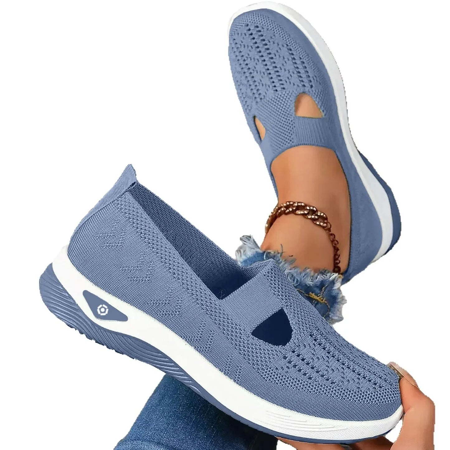 Women's Breathable Non-Slip Walking Shoes
