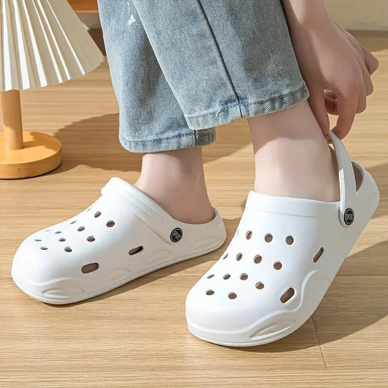 Women's EVA Hollow Out Beach Clogs