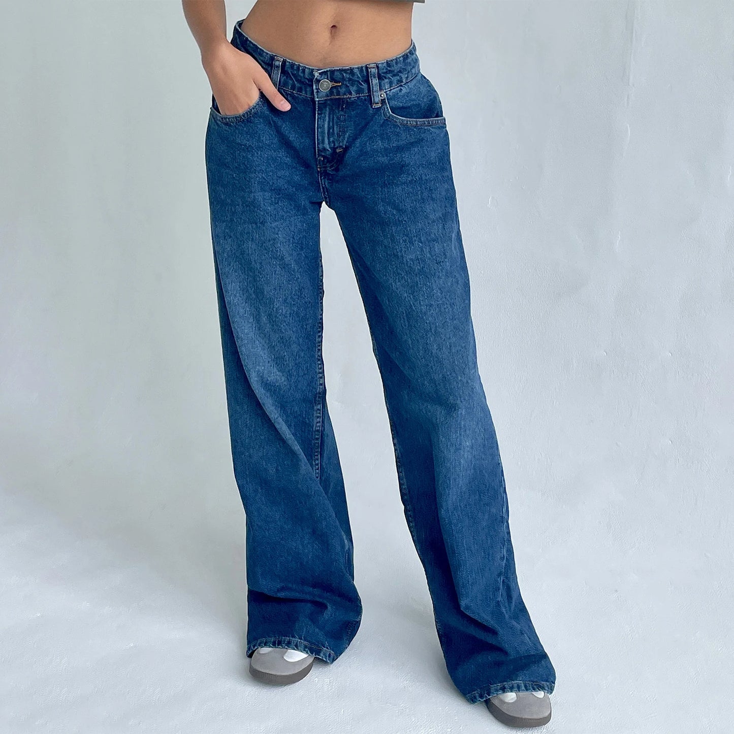 Women's Y2K Baggy Boyfriend Jeans