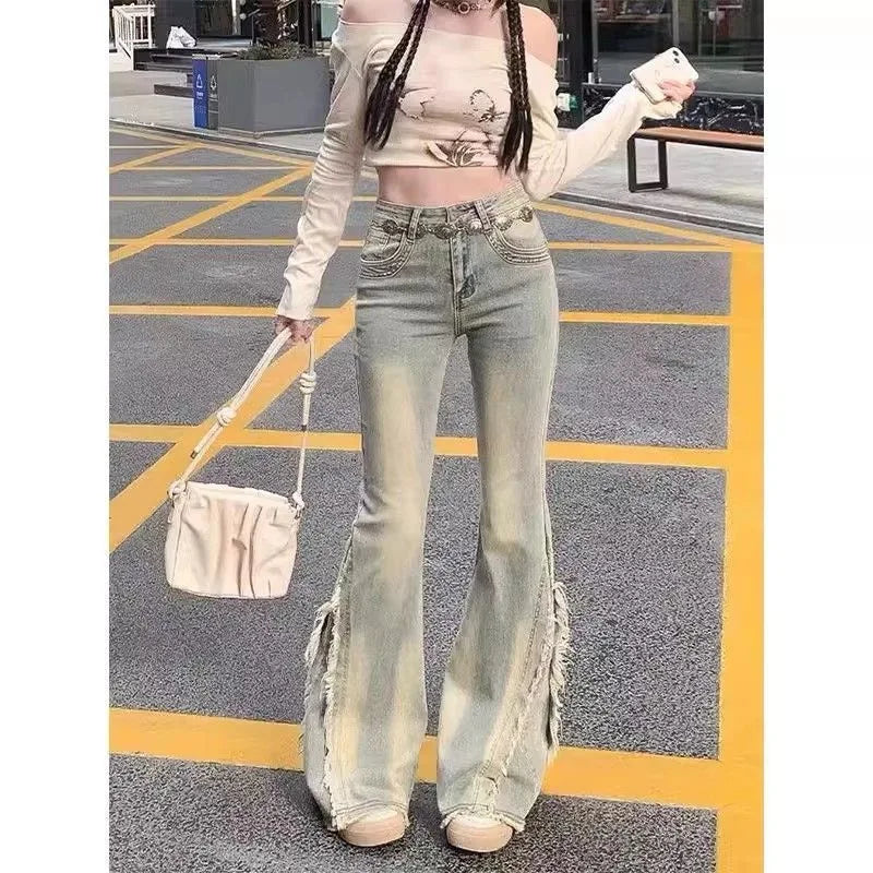 Women's Vintage 90s Wide Leg Jeans