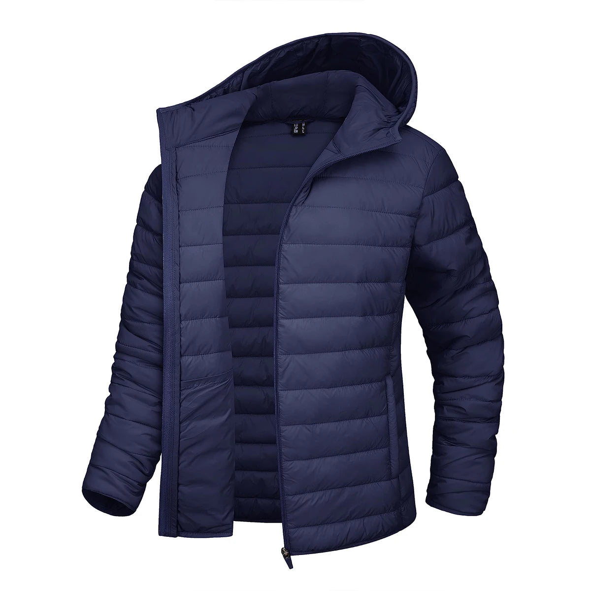 Bella Quilted Hooded Winter Jacket