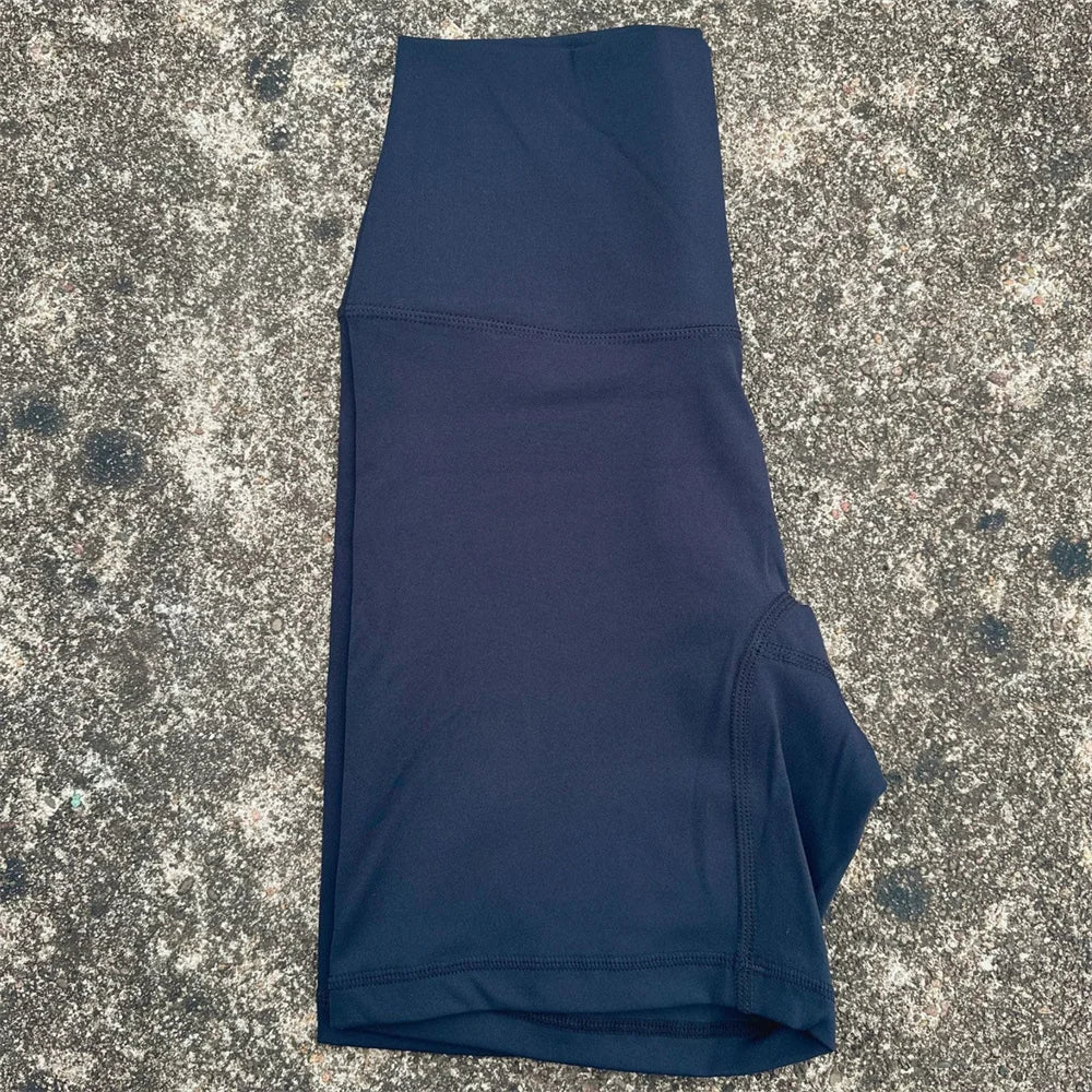 High Waist Squat Proof Fitness Shorts