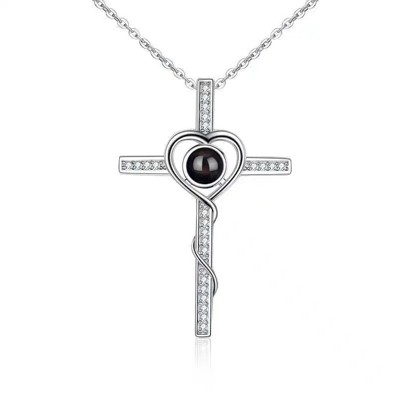 Custom Photo Projection Necklace