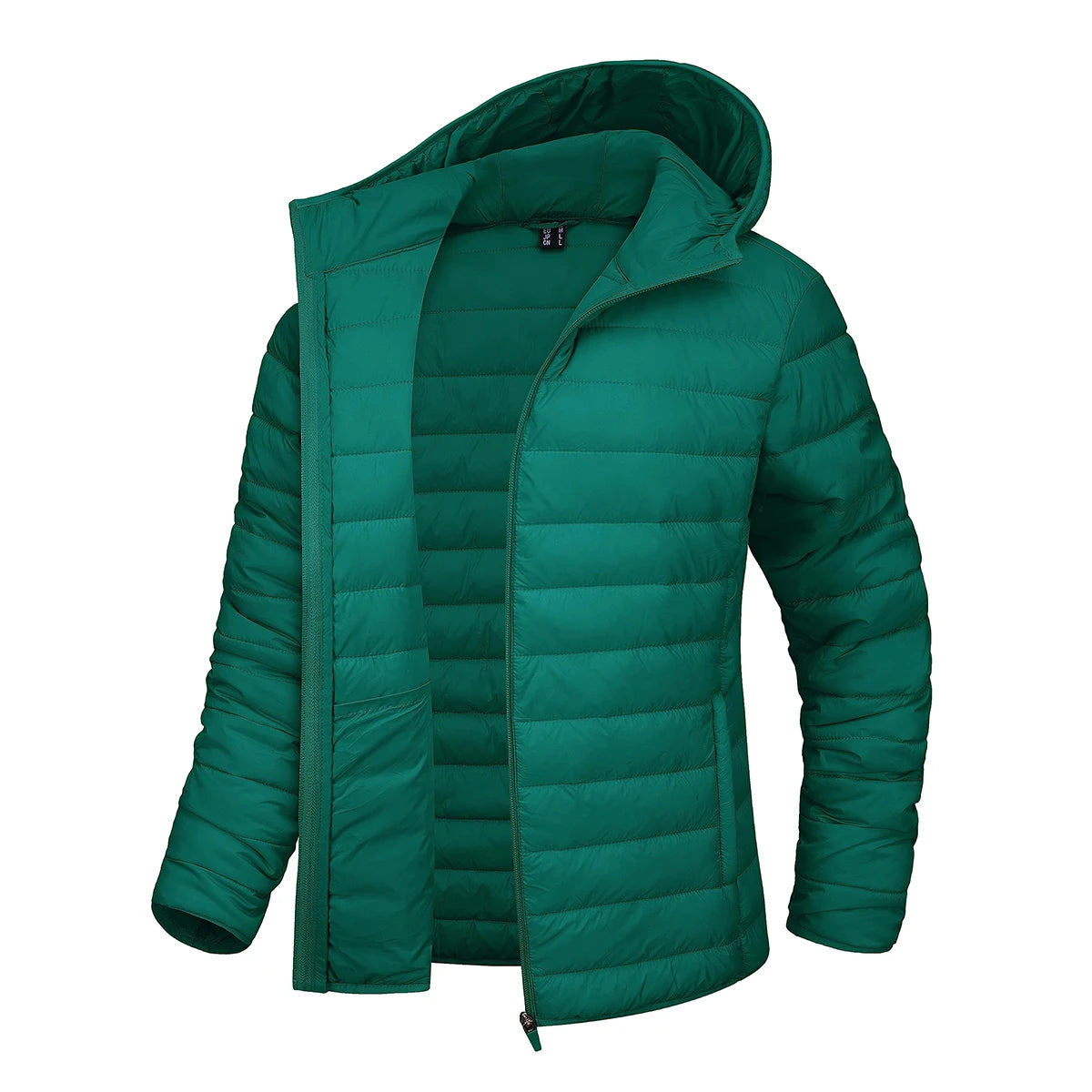 Bella Quilted Hooded Winter Jacket