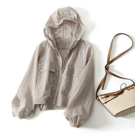 Women's Lightweight UV Protection Jacket