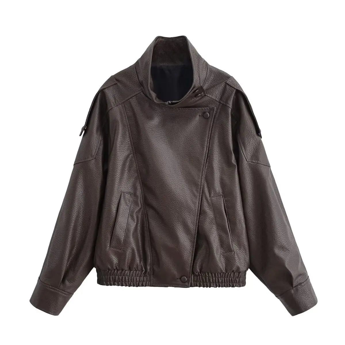 Women's Elegant Asymmetric Slim Jacket