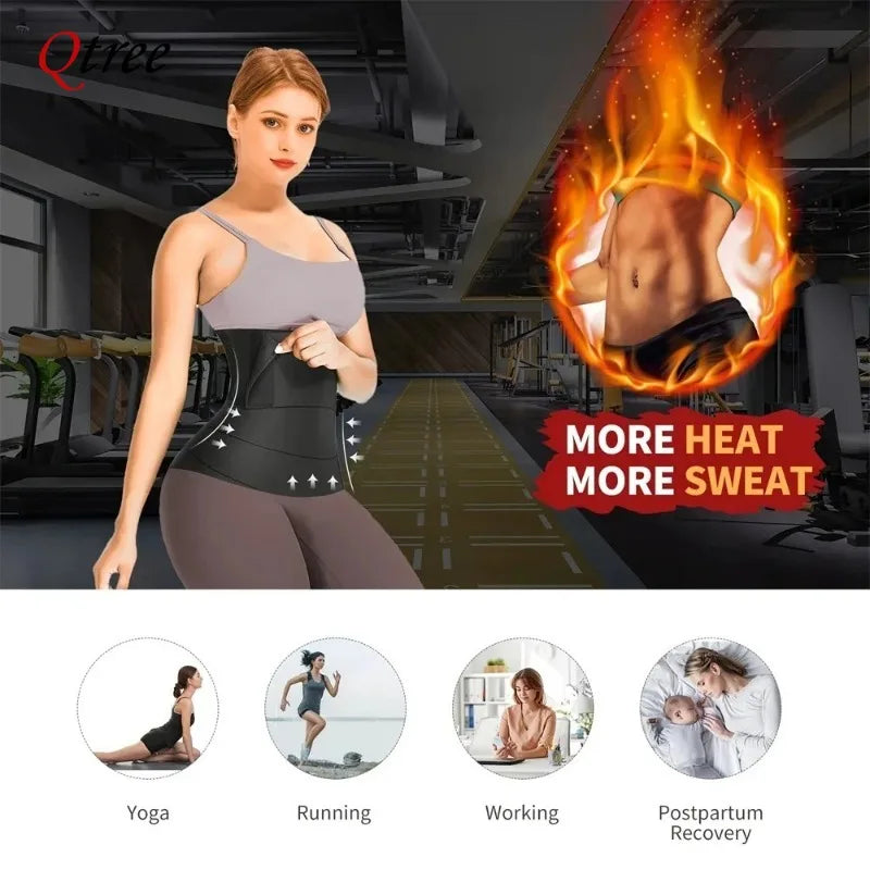 Women's Waist Trainer Slimming Belt