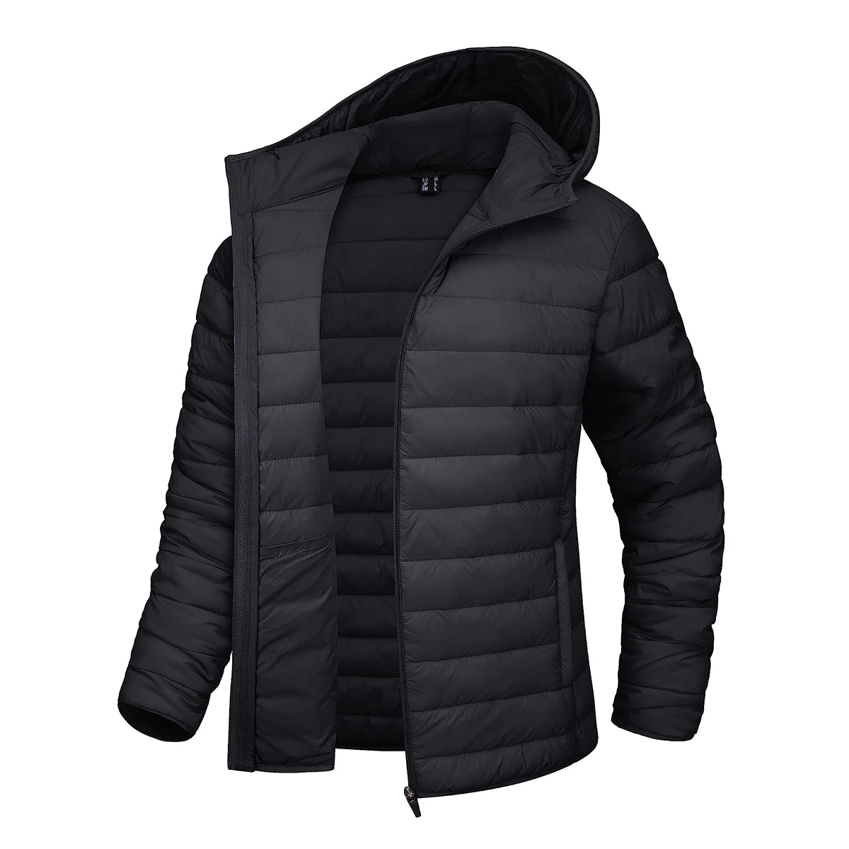 Bella Quilted Hooded Winter Jacket