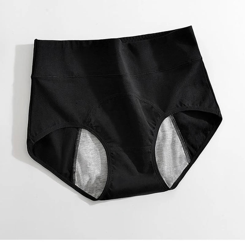 Women's High-Waist Menstrual Leak-Proof Panties