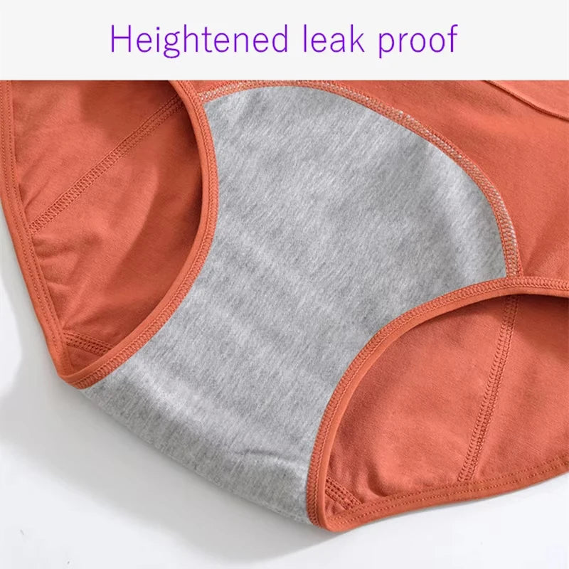 Women's High-Waist Menstrual Leak-Proof Panties