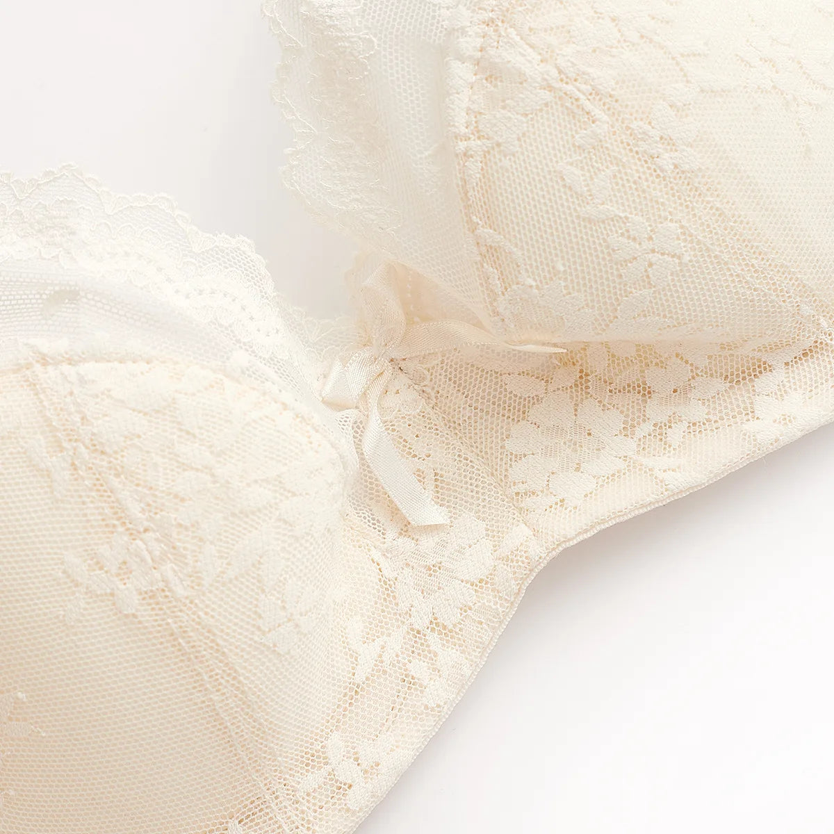 Women's Lace Embroidered Lingerie Set