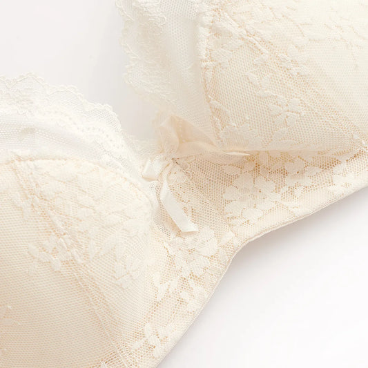 Women's Lace Embroidered Lingerie Set