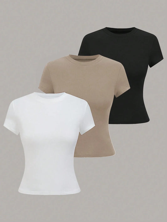 Women's Minimalist Summer T-Shirt