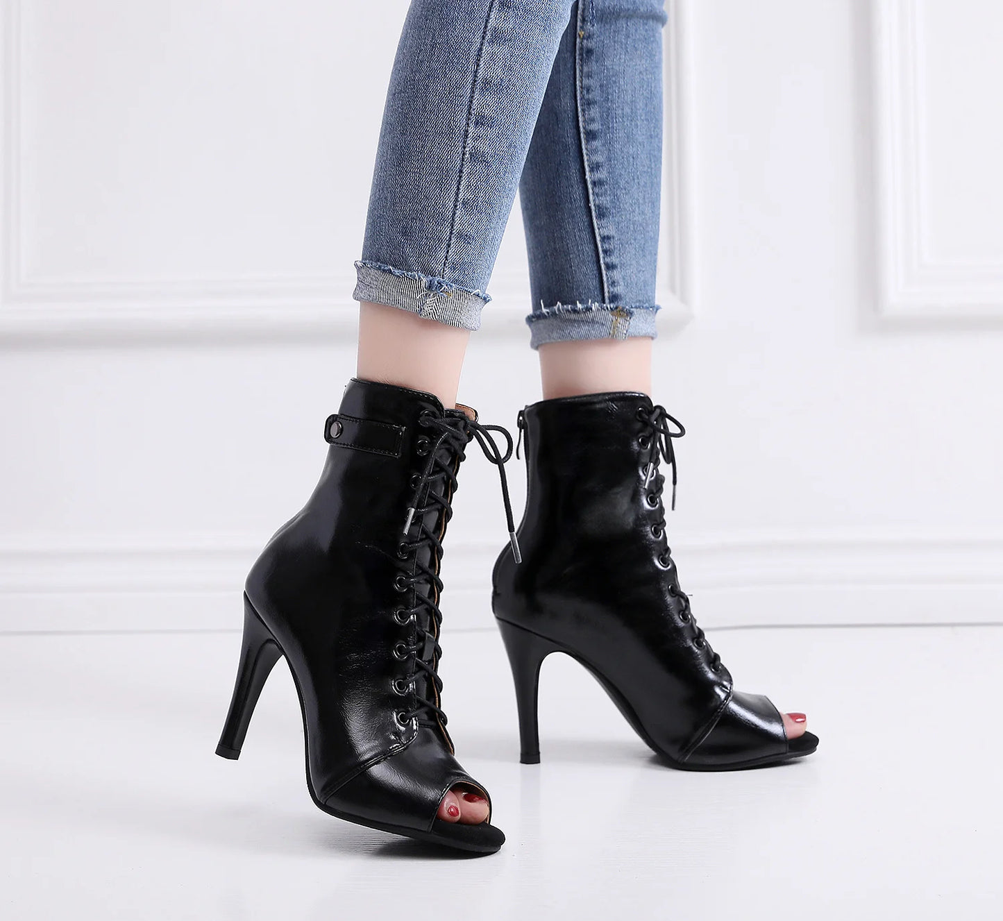 Women's Latin Dance Stiletto Heels