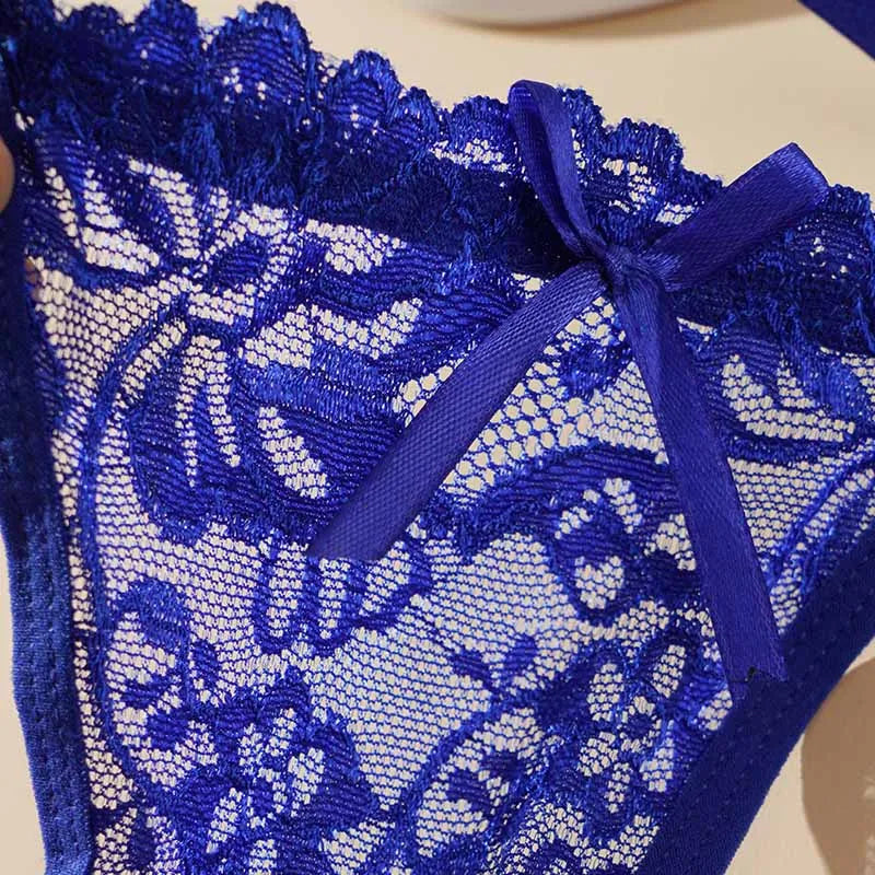 Women's Lace Adjustable Low-Rise Thong