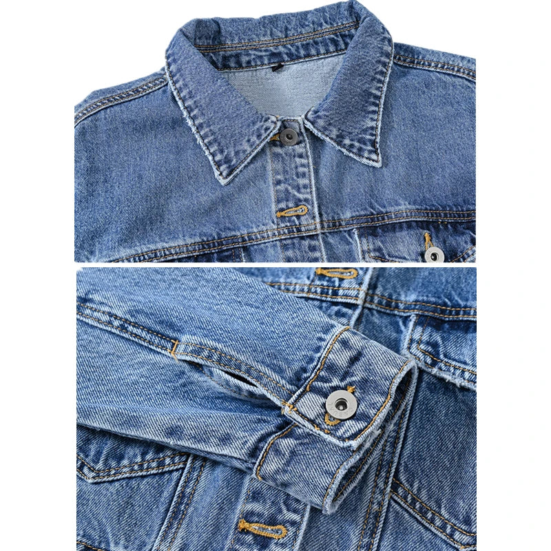 Women's Casual Denim Jacket