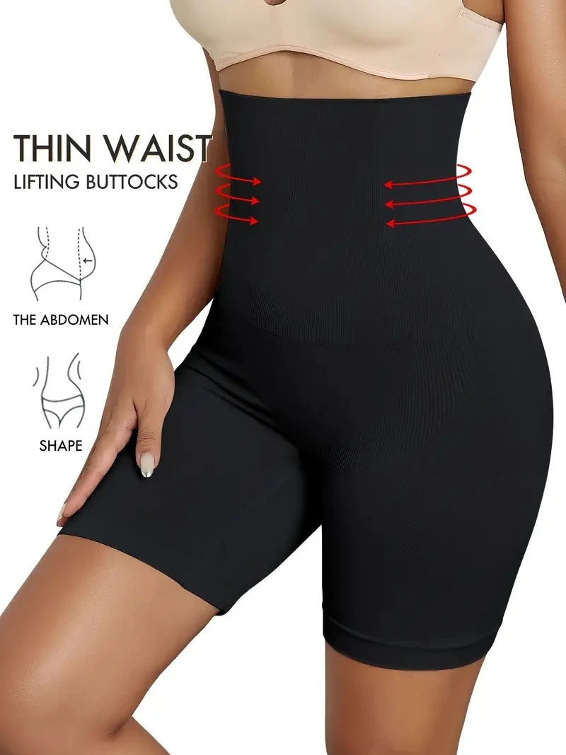 Women's High-Waist Shaping Control Shorts