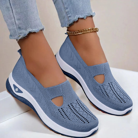 Women's Breathable Non-Slip Walking Shoes
