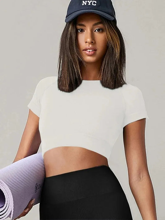 Seamless Women’s Fitness Yoga Top