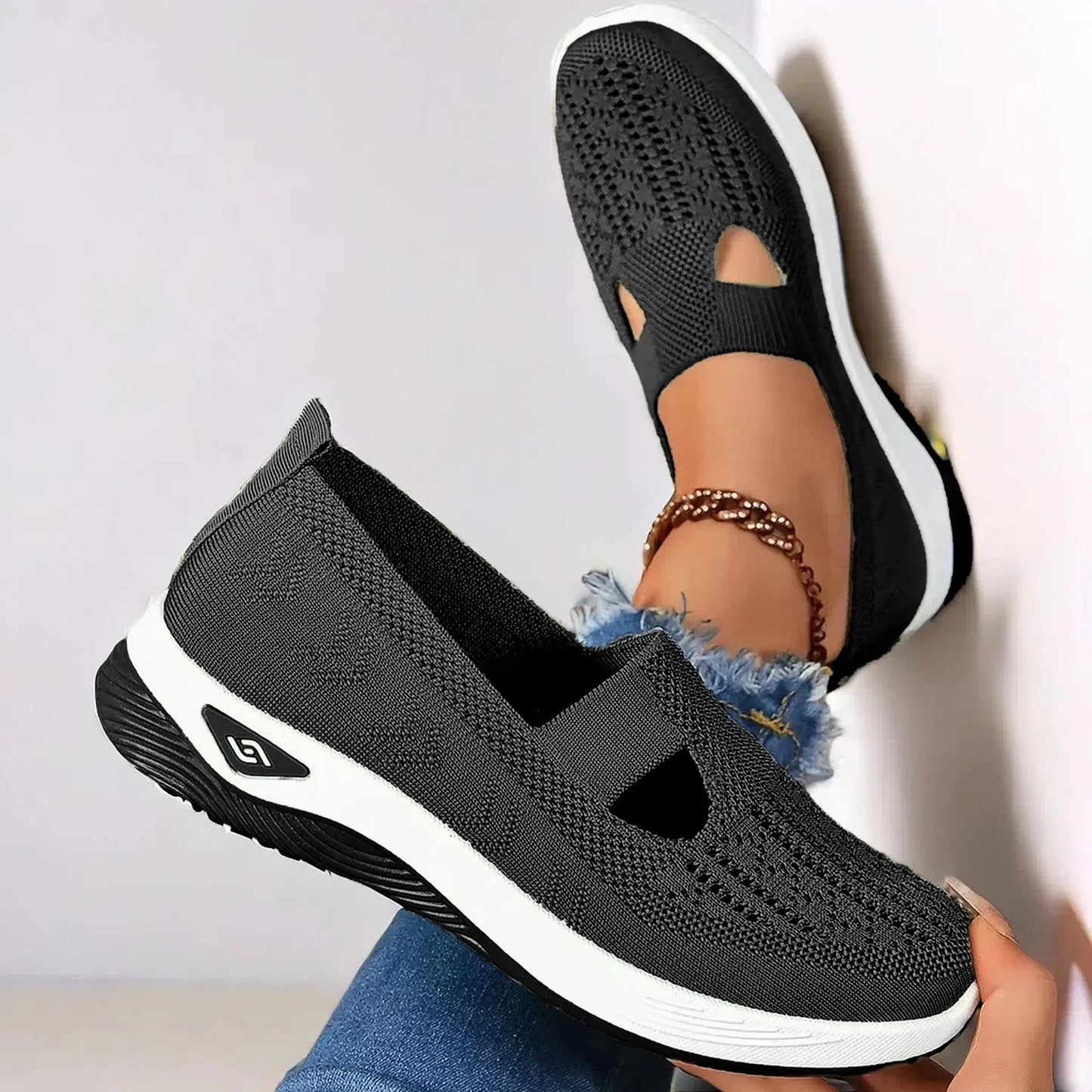 Women's Breathable Non-Slip Walking Shoes