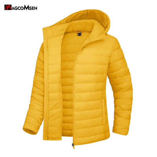 Bella Quilted Hooded Winter Jacket